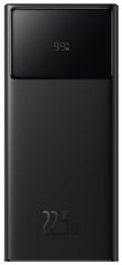 Универсальная мобильная батарея Baseus Star Digital Display 30000 mAh 22.5W Black (PPXJ060101)