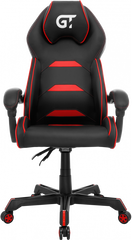 Комп'ютерне крісло для геймера GT Racer X-2833 Black/Red