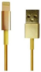 Кабель Apple Lightning to USB Cable (1m) (MD818) (HC, no box, i5, gold) (ARM40147)