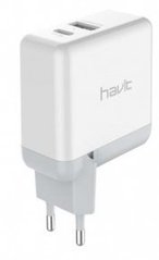 Мережевий зарядний пристрій Havit HV-H116
