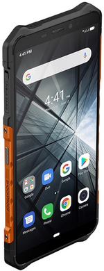 Смартфон Ulefone Armor X3 2/32GB Black-Orange (6937748733409)