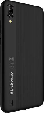 Смартфон Blackview A60 2/16GB Black (6931548306665)