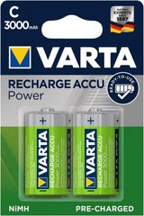 Акумулятор Varta Rechargeable Accu C 3000mAh BLI 2 NI-MH (56714101402)