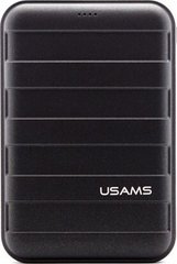 Універсальна мобільна батарея Usams US-CD06 Trunk Power Bank 10000mah Black