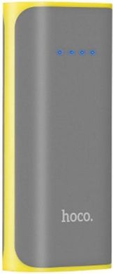 Універсальна мобільна батарея HOCO B21 Tiny 5200mAh (Grey)