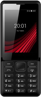 Мобільний телефон Ergo F283 Shot Dual Sim Black