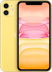 Смартфон Apple iPhone 11 128GB Yellow (MWLH2) (UA)