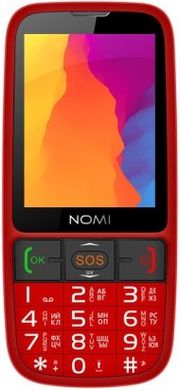Мобільний телефон Nomi i281 Red