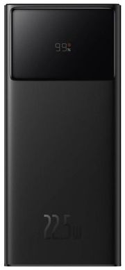 Універсальна мобільна батарея Baseus Star Digital Display 30000 mAh 22.5W Black (PPXJ060101)