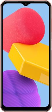 Смартфон Samsung Galaxy M13 4/64GB Orange Copper (SM-M135FIDDSEK)