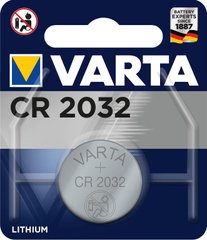 Батарейка Varta CR 2032 BLI 1 Lithium (06032101401)