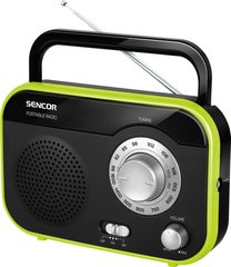 Радиоприемнк Sencor SRD 210 Black/Green (35043172)