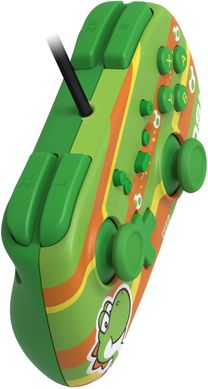 Геймпад для Nintendo Switch Horipad Mini (Yoshi) Green