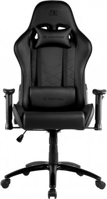 Крісло для геймерів 2E Gaming Chair Bushido Black (2E-GC-BUS-BK)