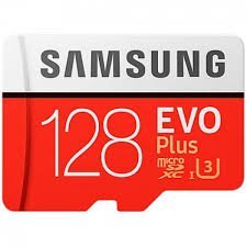 Карта пам'яті Micro SD Samsung 128GB Class 10 + ad EVO PLUS (MB-MP128GA/RU) R/W 100/90 Mb/s