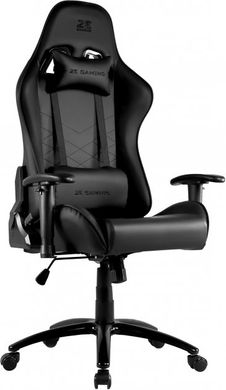Крісло для геймерів 2E Gaming Chair Bushido Black (2E-GC-BUS-BK)