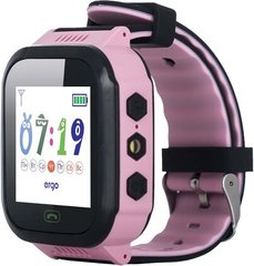 Детские смарт-часы Ergo GPS Tracker Color J020 Pink (GPSJ020P)