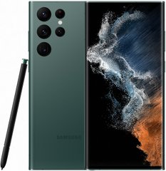 Смартфон Samsung Galaxy S22 Ultra 12/256GB Green (SM-S908BZGGSEK)