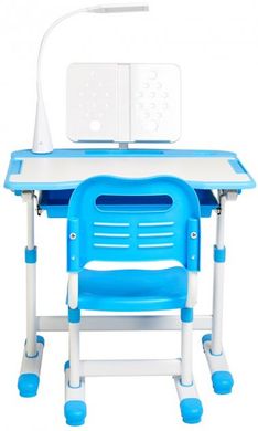Комплект Cubby парта та стілець трансформери Vanda Blue