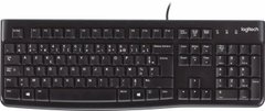Клавіатура Logitech K120 Black (920-002522) for Business