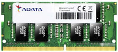Оперативна пам'ять Adata 4 GB SO-DIMM DDR4 2666 MHz Premier (AD4S2666W4G19-BSSF)