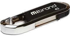 Флешка Mibrand USB 2.0 Aligator 4Gb Black (MI2.0/AL4U7B)