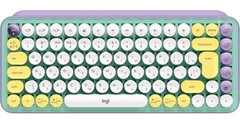 Клавіатура LOGITECH POP Emoji Keys Daydream Mint (920-010717)