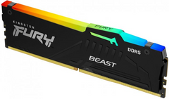 Оперативная память Kingston FURY DDR5-6000 16384MB PC5-48000 Beast RGB Black (KF560C40BBA-16)