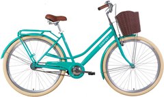 Велосипед 28" Dorozhnik Comfort female 2021 (бірюзовий) (OPS-D-28-195)