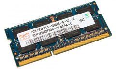 Оперативная память Hynix 2 GB SO-DIMM DDR3 1333 MHz (HMT125S6BFR8C-H9)