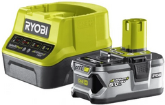 Акумулятор і зарядний пристрій для електроінструменту Ryobi RC18120-150 (5133003366)