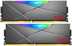 Оперативна пам’ять Adata XPG Spectrix D50 RGB Tungsten Grey DDR4 2x8GB (AX4U36008G18I-DT50)