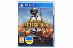 Диск Games Software PLAYERUNKNOWN’S BATTLEGROUNDS [PS4, Russian version] Blu-ray диск