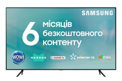 Телевiзор Samsung QE75Q60TAUXUA