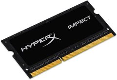 Оперативна пам'ять HyperX 8GB SO-DIMM 1.35V HyperX Impact (HX316LS9IB/8)