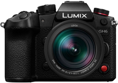 Фотоапарат Panasonic Lumix DC-GH6 kit 12-60mm f/2.8-4 (DC-GH6LEE)