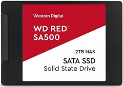 SSD-накопичувач WD Red SA500 2 TB (WDS200T1R0A)