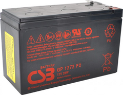 Аккумуляторная батарея CSB 12V 7.2AH (GP1272F2)