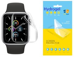 Захисна плівка Drobak Hydrogel для Apple Watch Series 6 44mm (2 шт) (313146)