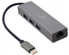 USB-Хаб Cablexpert A-CMU3-LAN-01