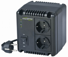Стабилизатор напряжения EnerGenie EG-AVR-1001