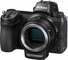 Фотоапарат Nikon Z7 + FTZ Adapter Kit (VOA010K002)