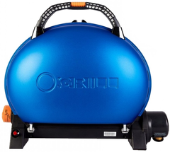 Портативний переносний газовий гриль O-GRILL 500 Blue