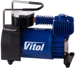 Автомобільний компресор (електричний) Vitol K-52