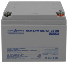 Аккумуляторная батарея LogicPower LPM-MG 12-26 AH (6557)