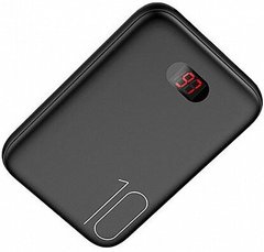 Универсальная мобильная батарея Usams US-CD66 Dual USB Mini Digital Power Bank 10000mAh Black