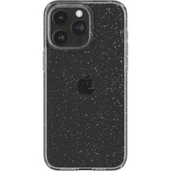 Чохол Spigen Liquid Crystal Glitter для iPhone 15 Pro Crystal Quartz (ACS06701)