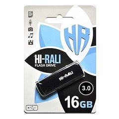 Флешка Hi-Rali USB3.0 16GB Hi-Rali Taga Series Black (HI-16GB3TAGBK)