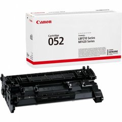 Картридж Canon 052 Black 3K (2199C002)
