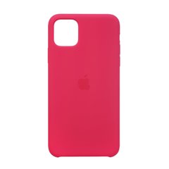 Чехол Original Silicone Case для Apple iPhone 11 Pro Max Red Raspberry (ARM56918)